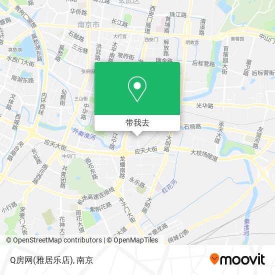 Q房网(雅居乐店)地图