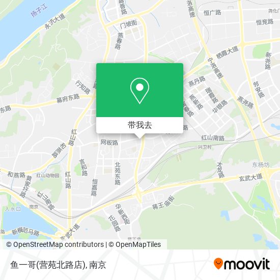 鱼一哥(营苑北路店)地图
