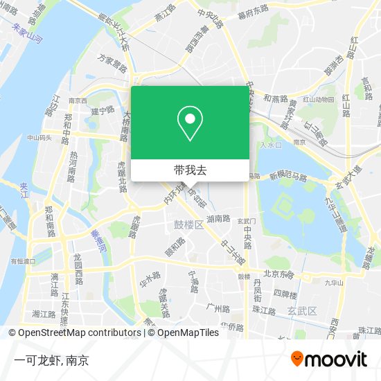 一可龙虾地图