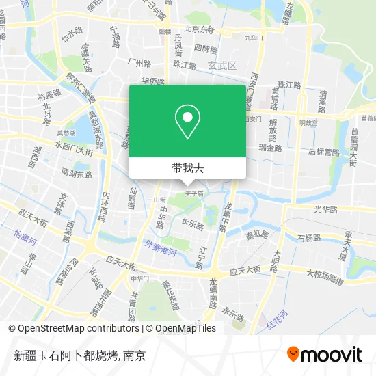 新疆玉石阿卜都烧烤地图