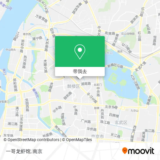 一哥龙虾馆地图