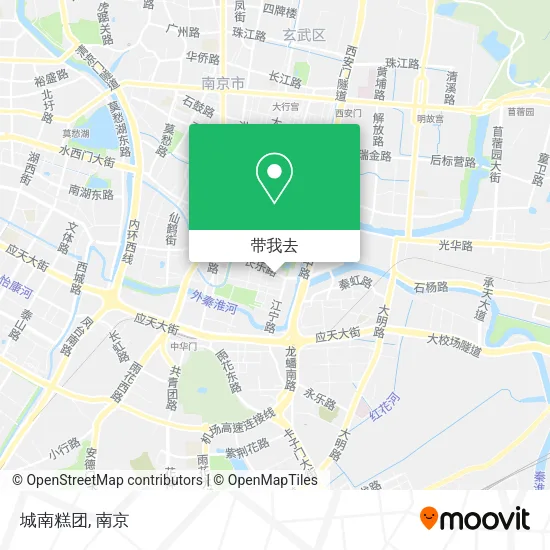 城南糕团地图