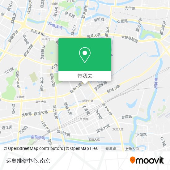 运奥维修中心地图