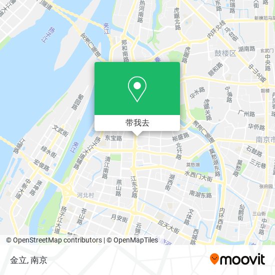 金立地图
