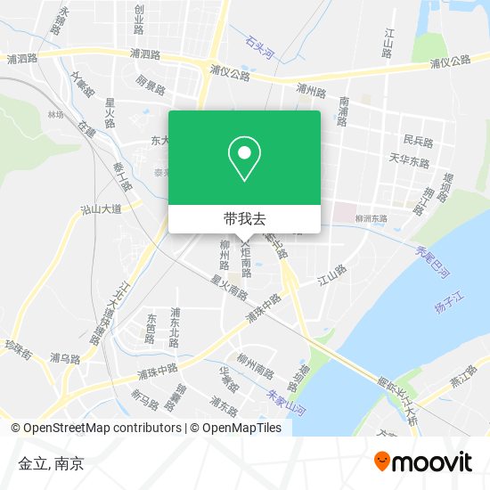 金立地图
