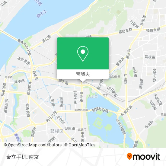 金立手机地图