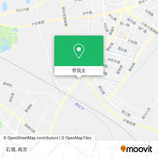 石塘地图