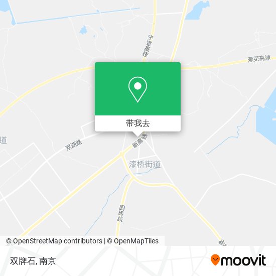 双牌石地图