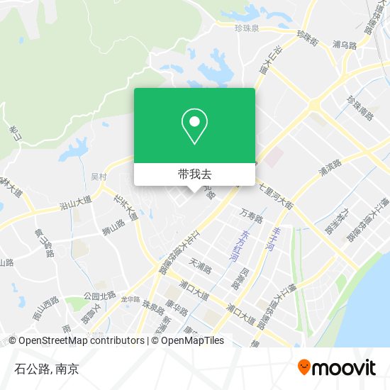 石公路地图