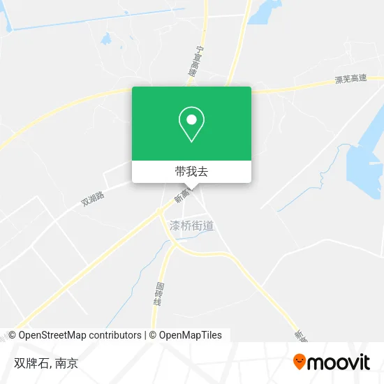 双牌石地图