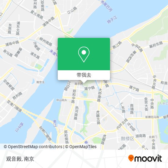 观音殿地图