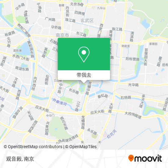 观音殿地图