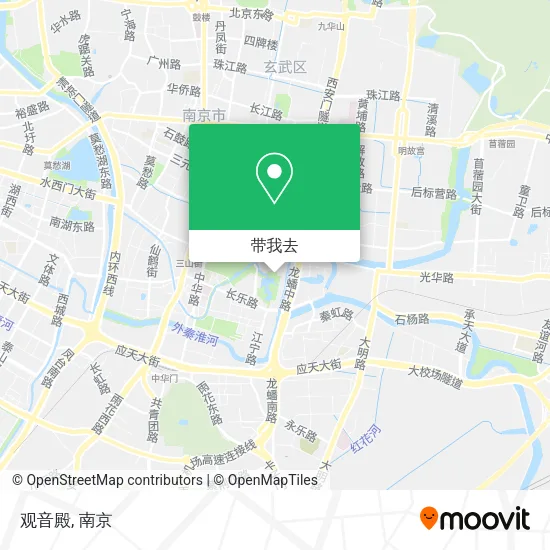 观音殿地图