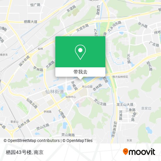 栖园43号楼地图