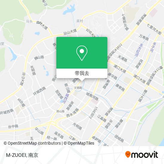 M-ZUOEI地图