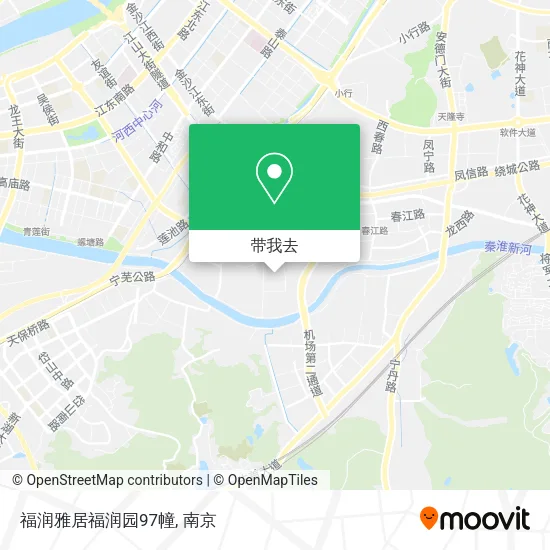 福润雅居福润园97幢地图