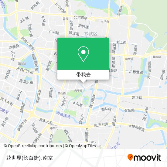 花世界(长白街)地图