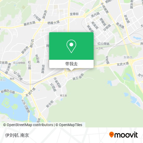 伊刘邨地图