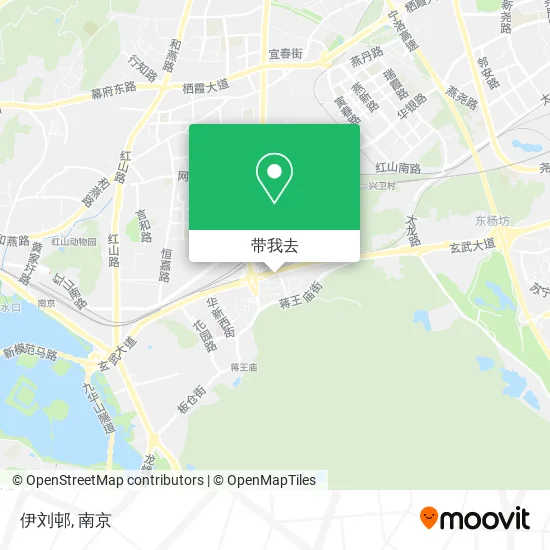 伊刘邨地图