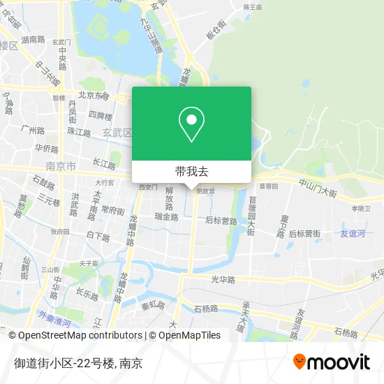 御道街小区-22号楼地图