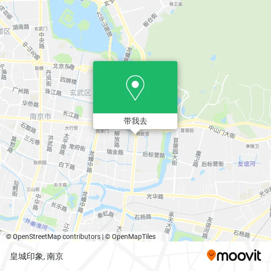 皇城印象地图