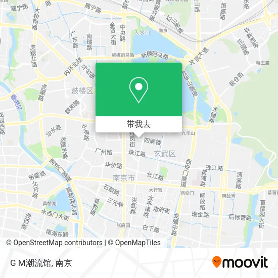 G M潮流馆地图