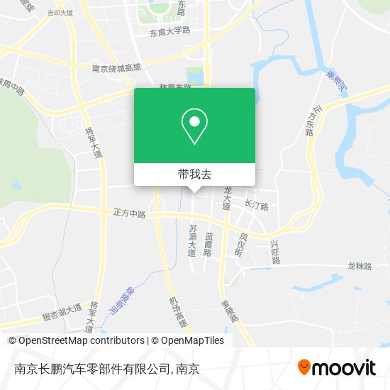 南京长鹏汽车零部件有限公司地图