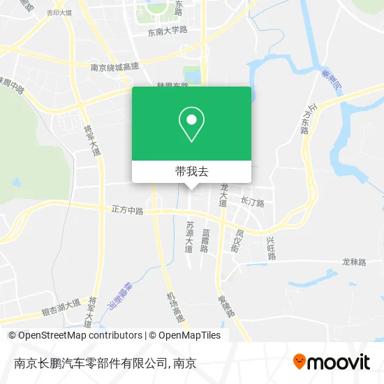 南京长鹏汽车零部件有限公司地图