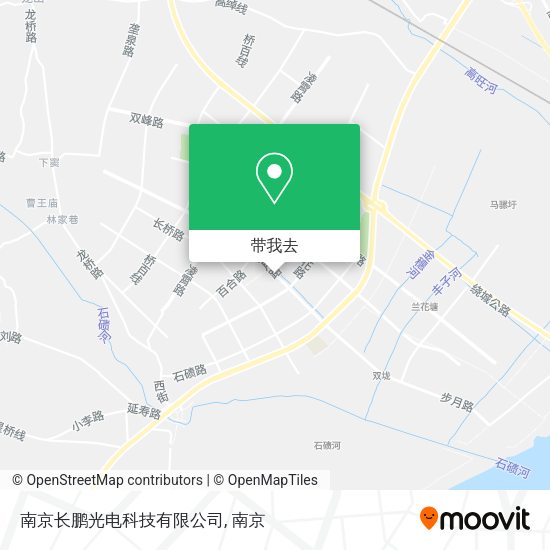 南京长鹏光电科技有限公司地图