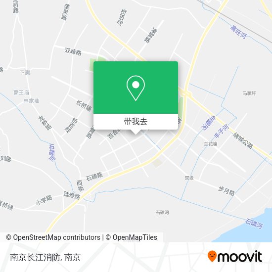南京长江消防地图