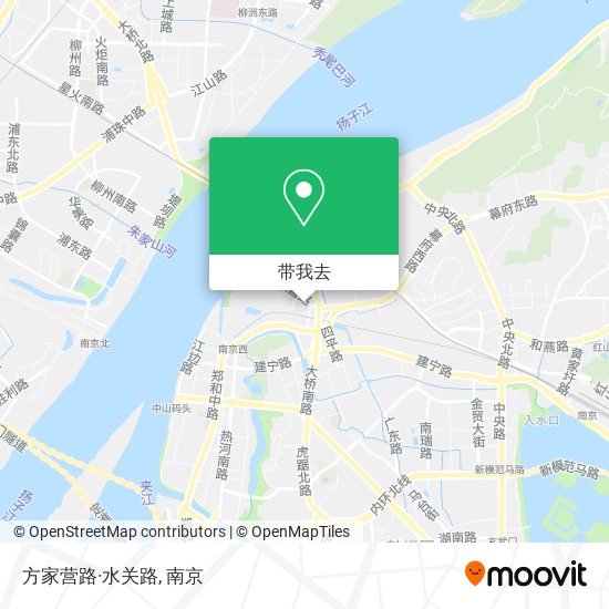 方家营路·水关路地图