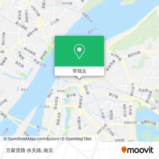 方家营路·水关路地图