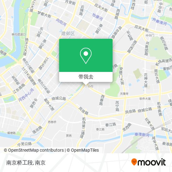 南京桥工段地图