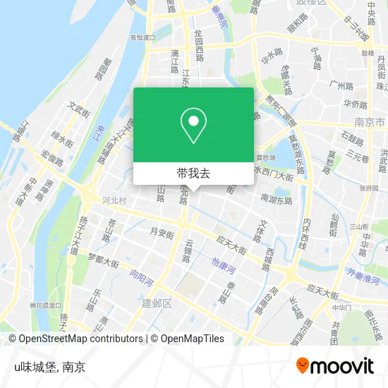 u味城堡地图