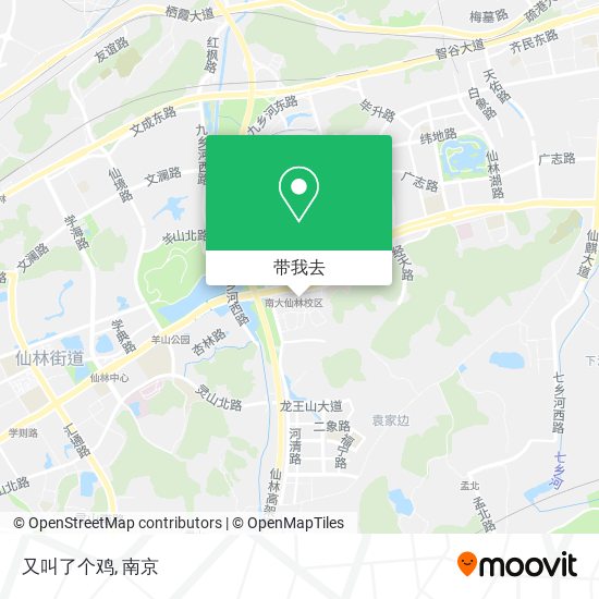 又叫了个鸡地图