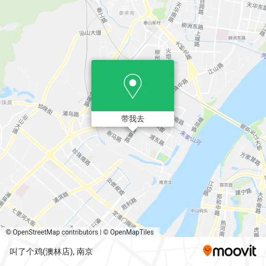 叫了个鸡(澳林店)地图