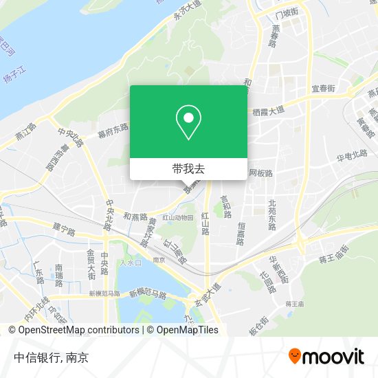 中信银行地图