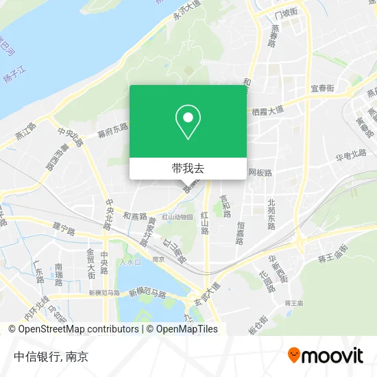 中信银行地图