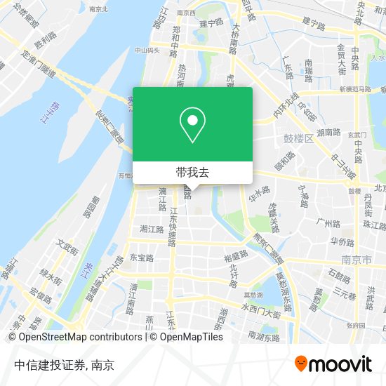 中信建投证券地图