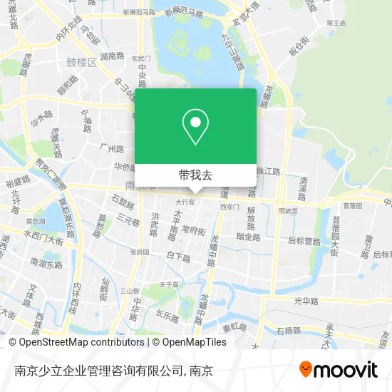 南京少立企业管理咨询有限公司地图