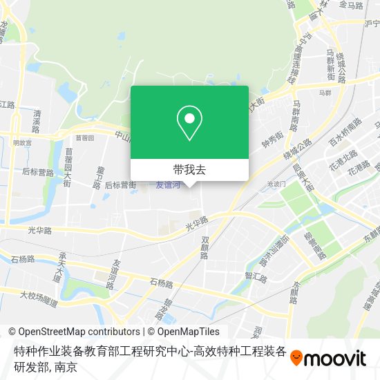 特种作业装备教育部工程研究中心-高效特种工程装各研发部地图