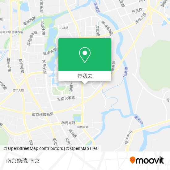 南京能瑞地图