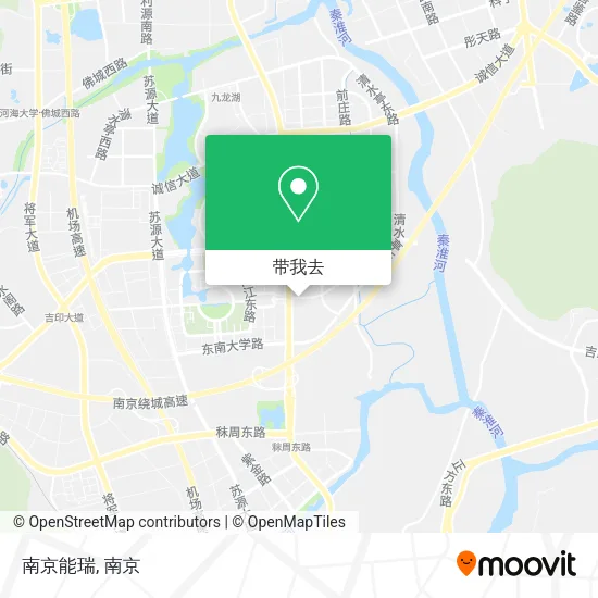南京能瑞地图