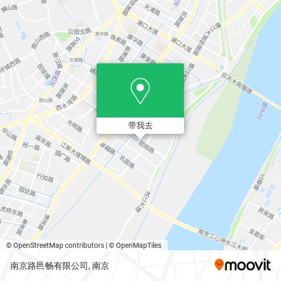 南京路邑畅有限公司地图