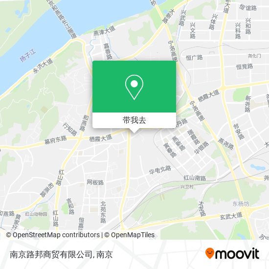 南京路邦商贸有限公司地图
