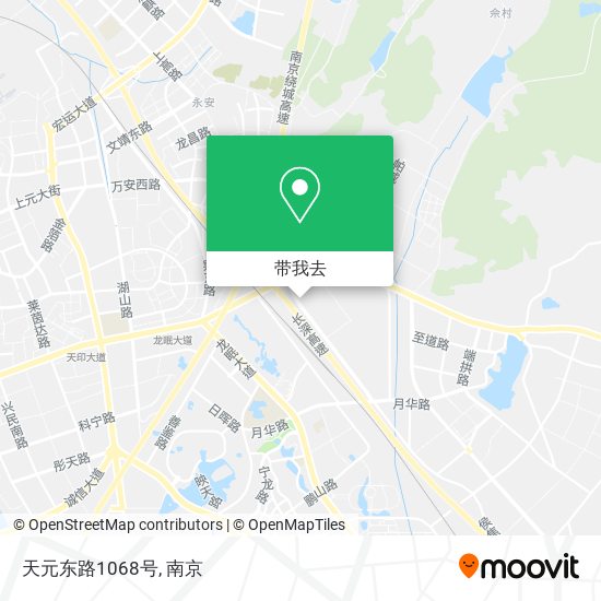 天元东路1068号地图