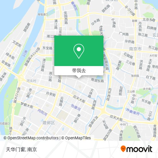 天华门窗地图