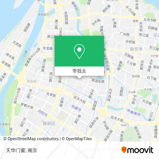 天华门窗地图