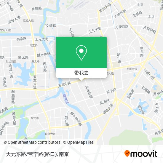 天元东路/营宁路(路口)地图