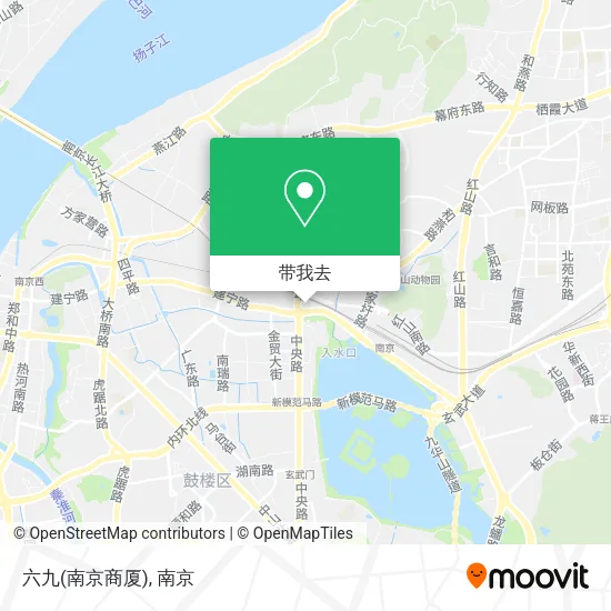 六九(南京商厦)地图